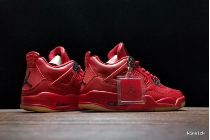 DAY JORDAN 4 FIRE RED AV3914-600 GUM SINGLES AIR 0812